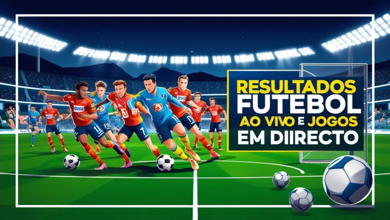 Resultados Futebol ao vivo e jogos em directo 2