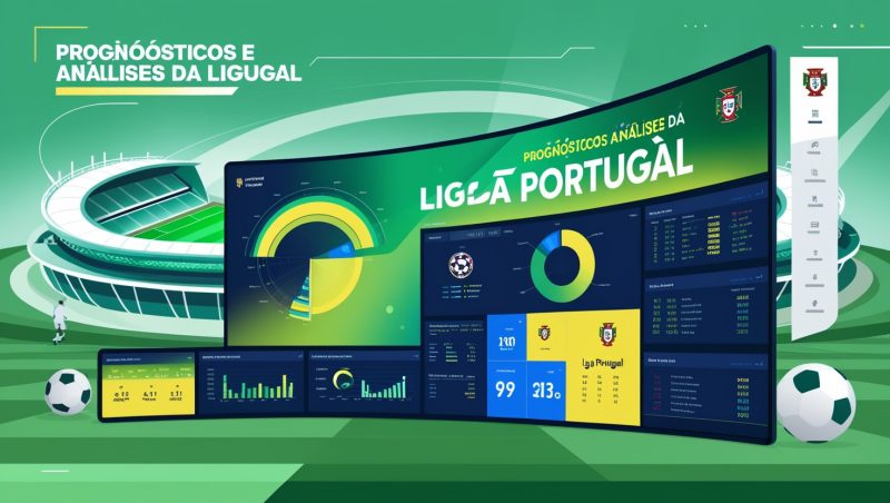 Prognósticos e Análises da Liga Portugal 2