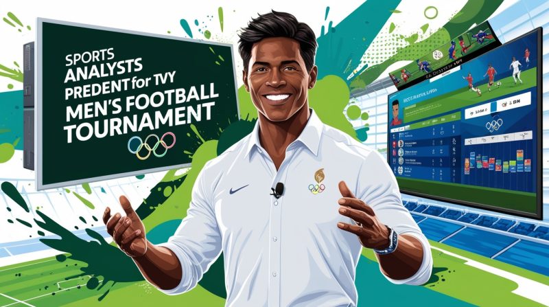 Apresentação e previsões do futebol nos Torneio Olímpico Masculino. 2