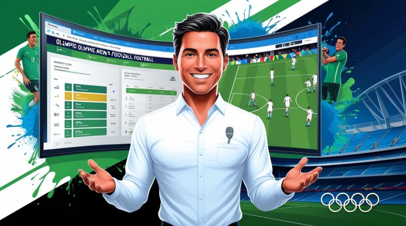 Apresentação e previsões do futebol nos Torneio Olímpico Masculino 2