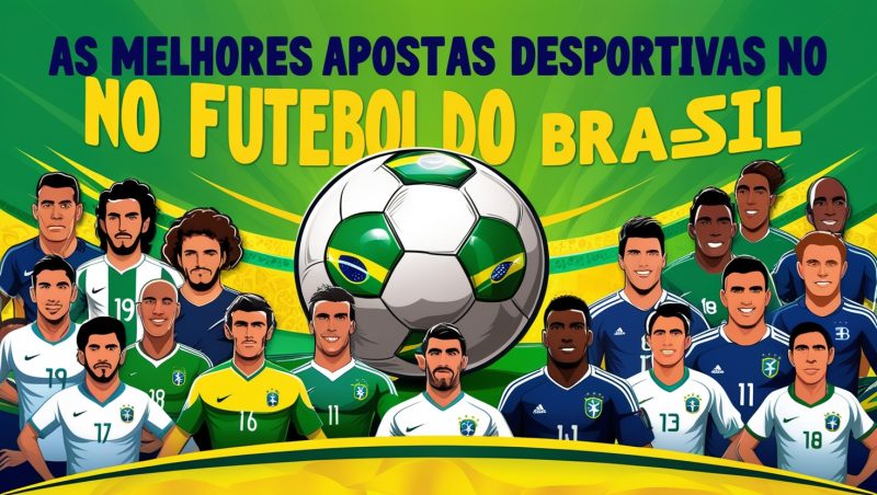 As melhores apostas desportivas no futebol do Brasil 2