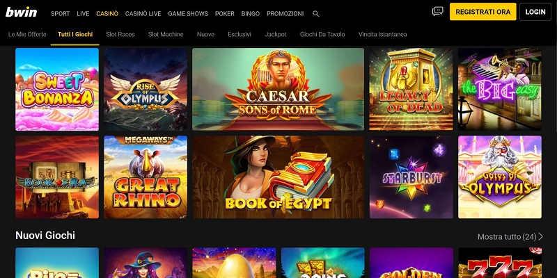 Bwin online casino